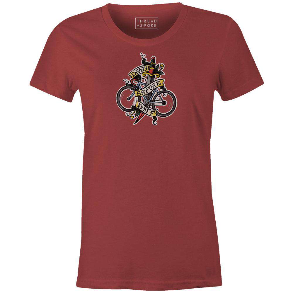 Death Before DNF Women's - THREAD+SPOKE