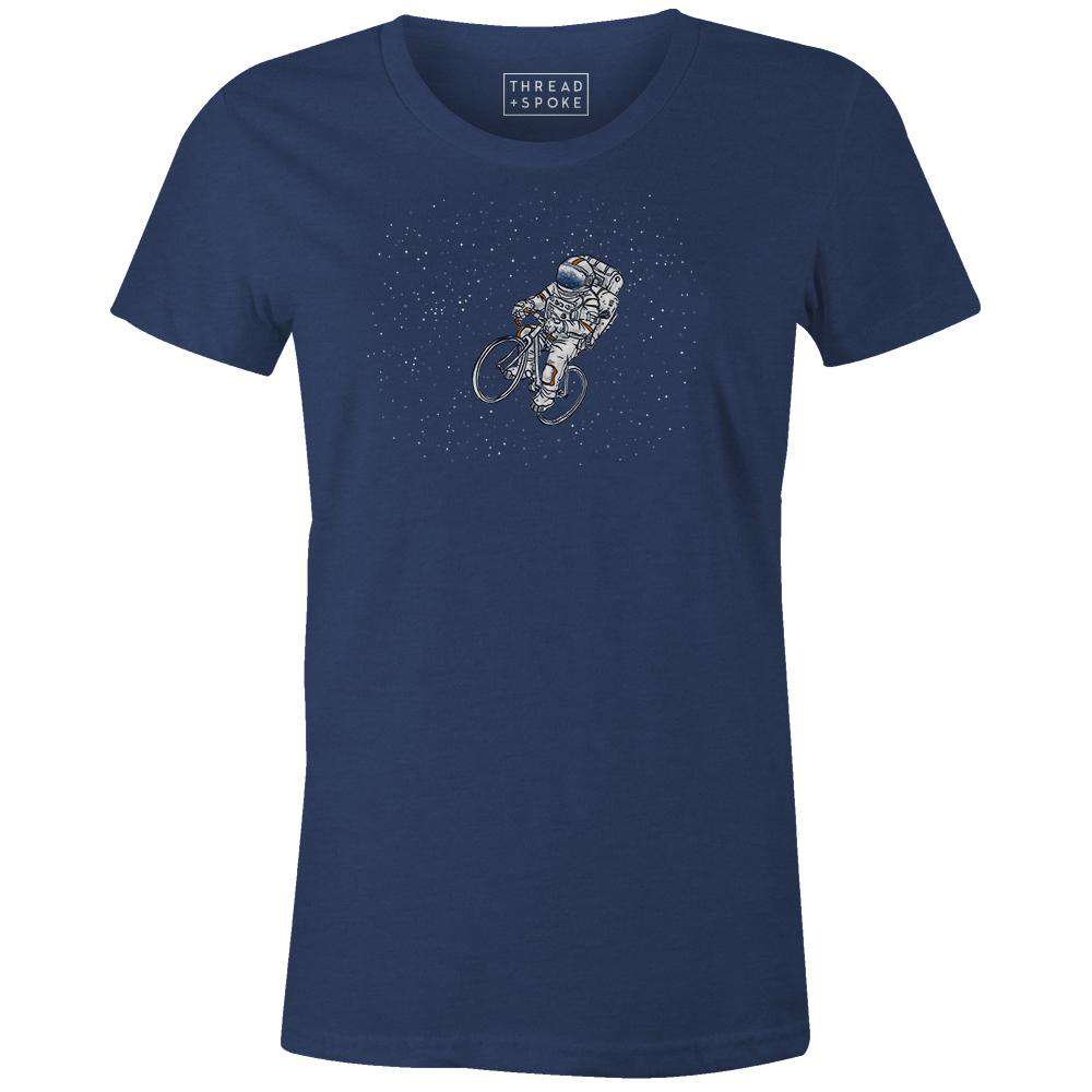 Final Frontier Women'sThread+Spoke - THREAD+SPOKE | MTB APPAREL | ROAD BIKING T-SHIRTS | BICYCLE T SHIRTS |