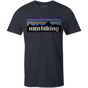 Men's T-shirt - Mtn Biking Patagonia