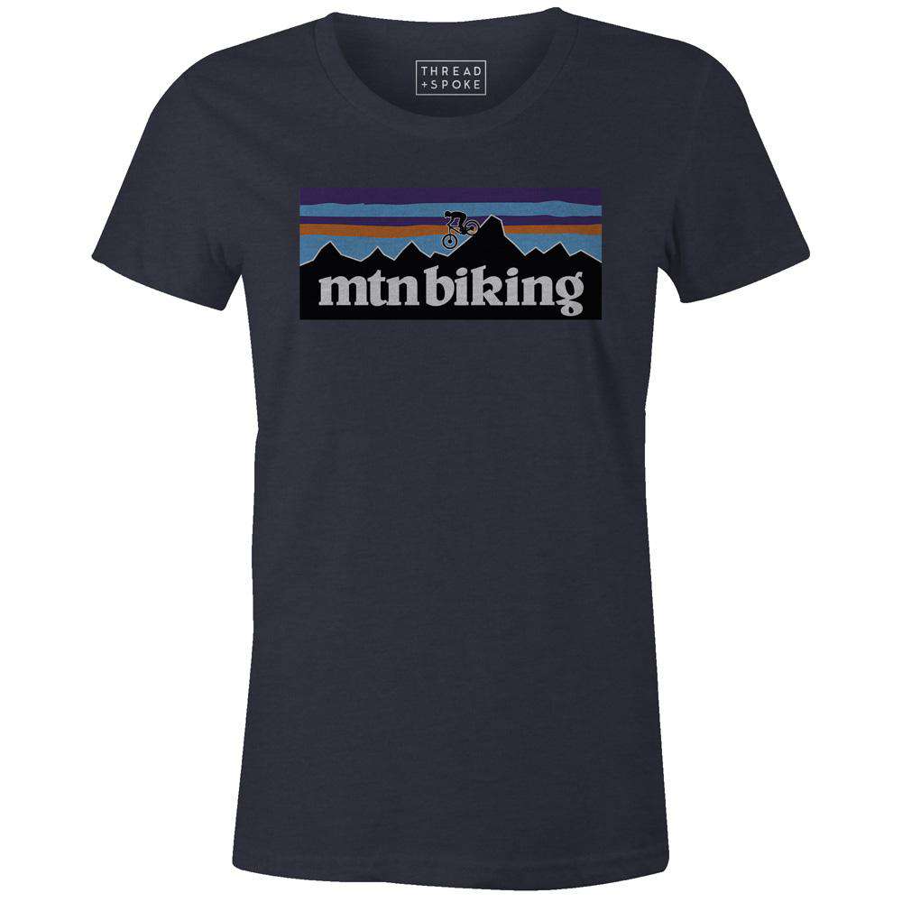 Women's T-shirt - Mtn Biking Patagonia