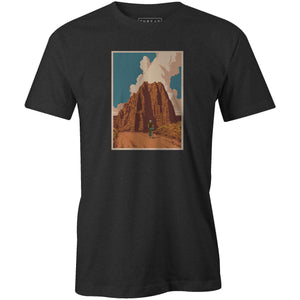Men's T-shirt - Temple of the Sun