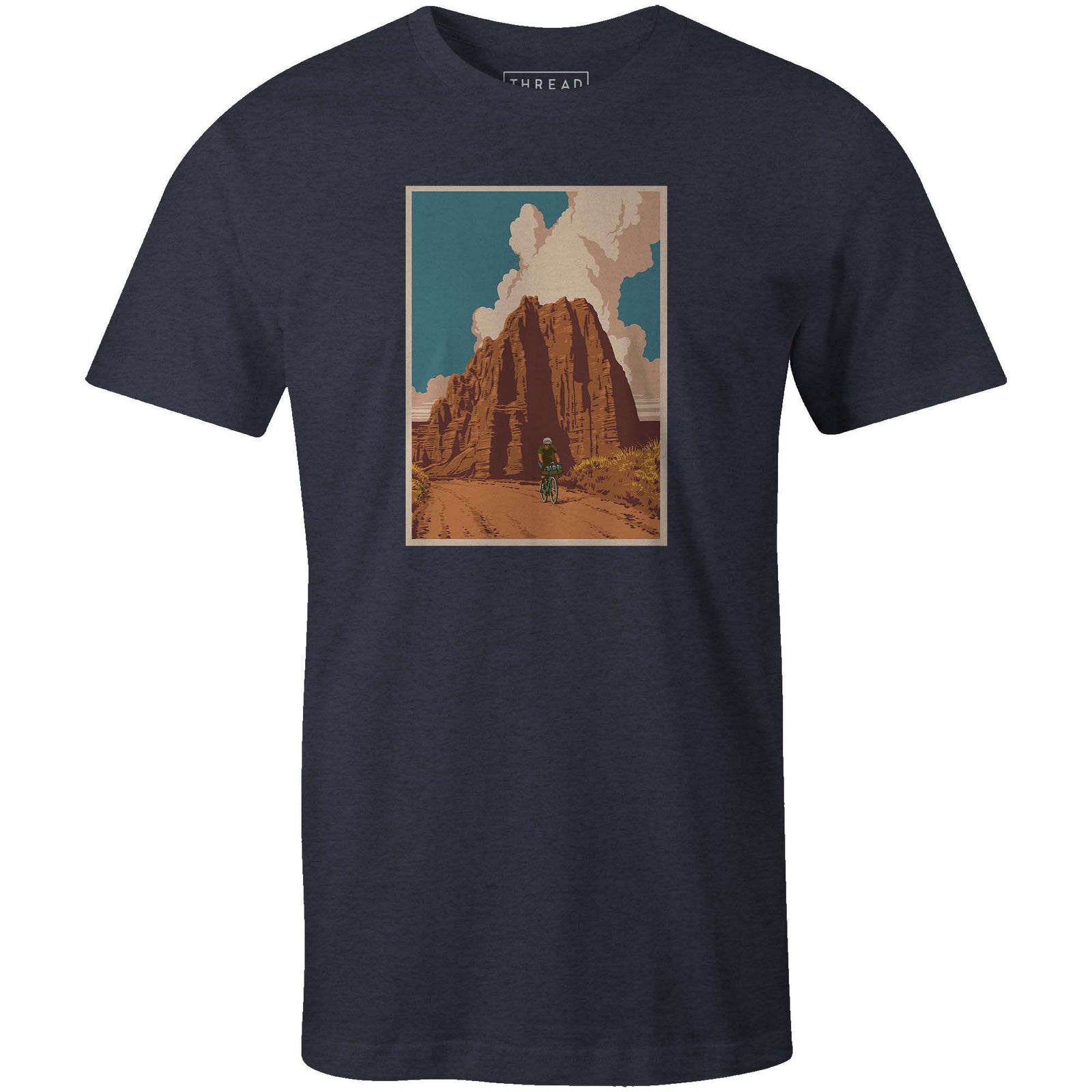Men's T-shirt - Temple of the Sun