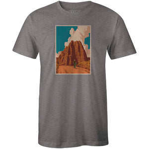 Men's T-shirt - Temple of the Sun