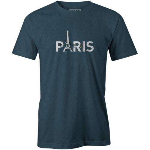PARISBICI - THREAD+SPOKE | MTB APPAREL | ROAD BIKING T-SHIRTS | BICYCLE T SHIRTS |