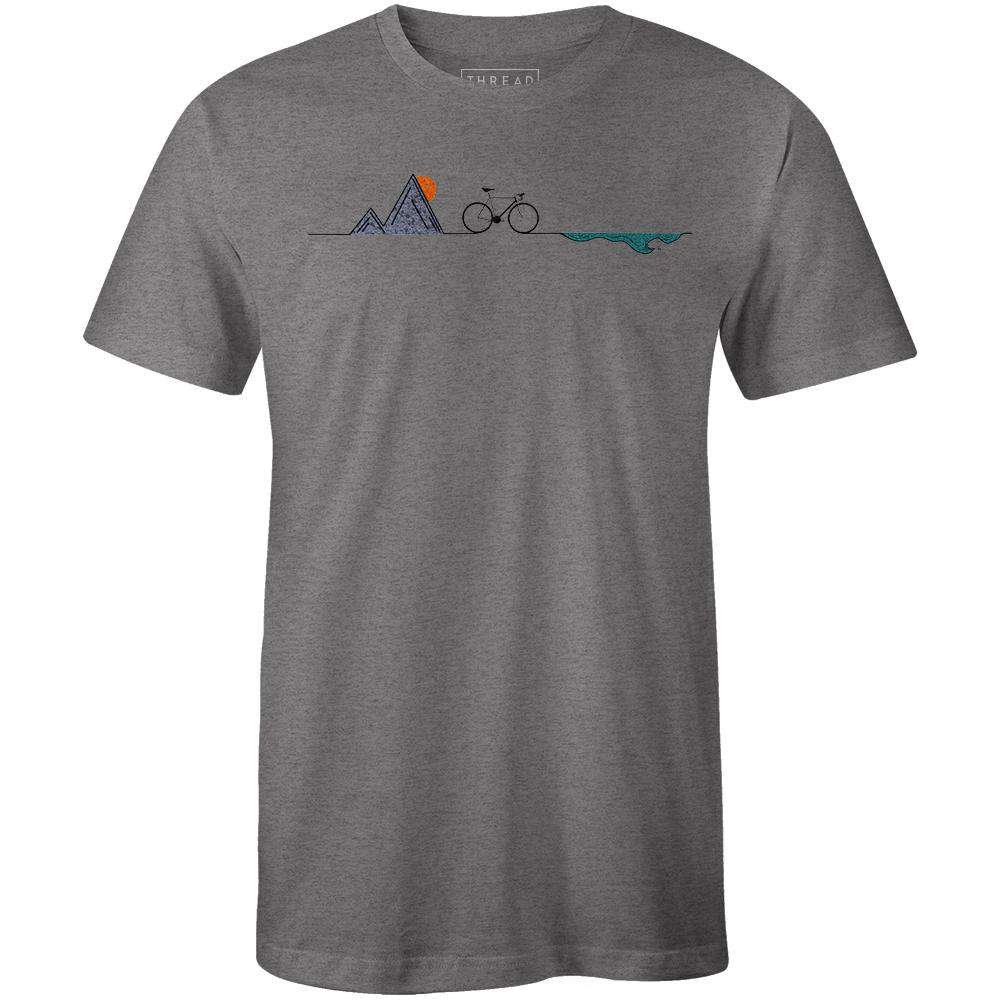 Endless RoadLucas Lajoie - THREAD+SPOKE | MTB APPAREL | ROAD BIKING T-SHIRTS | BICYCLE T SHIRTS |