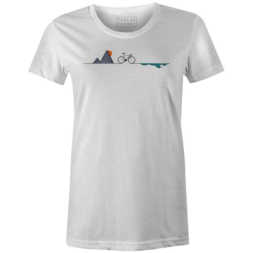 Endless Road Women'sLucas Lajoie - THREAD+SPOKE | MTB APPAREL | ROAD BIKING T-SHIRTS | BICYCLE T SHIRTS |
