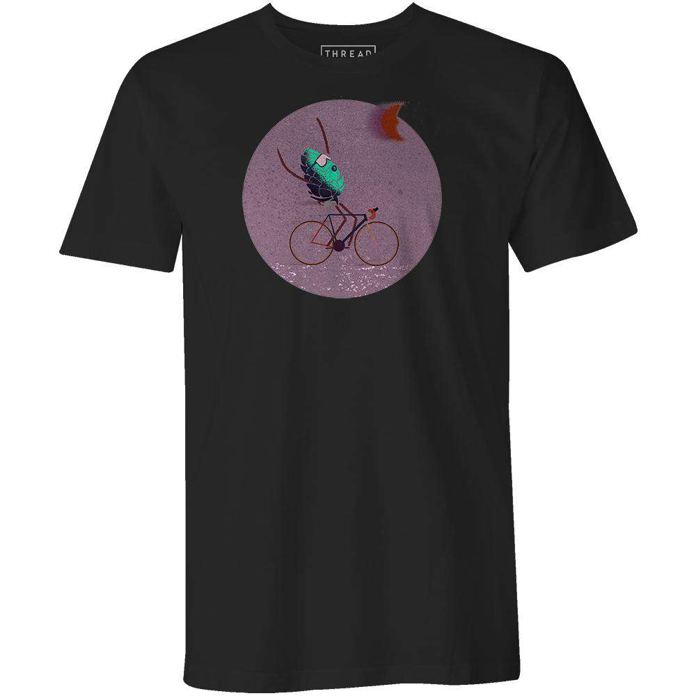 Hops CyclistLucas Lajoie - THREAD+SPOKE | MTB APPAREL | ROAD BIKING T-SHIRTS | BICYCLE T SHIRTS |