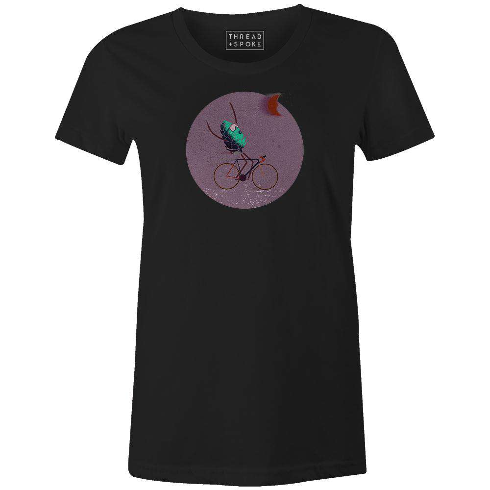 Hops Cyclist Women'sLucas Lajoie - THREAD+SPOKE | MTB APPAREL | ROAD BIKING T-SHIRTS | BICYCLE T SHIRTS |