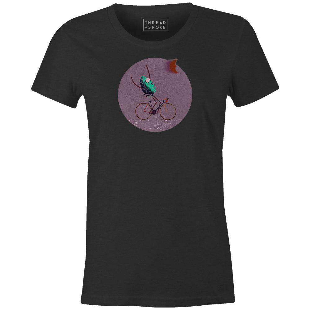 Hops Cyclist Women'sLucas Lajoie - THREAD+SPOKE | MTB APPAREL | ROAD BIKING T-SHIRTS | BICYCLE T SHIRTS |