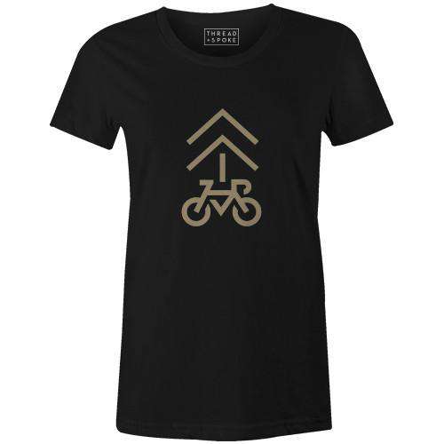 Ride North Women'sMatt Erickson - THREAD+SPOKE | MTB APPAREL | ROAD BIKING T-SHIRTS | BICYCLE T SHIRTS |