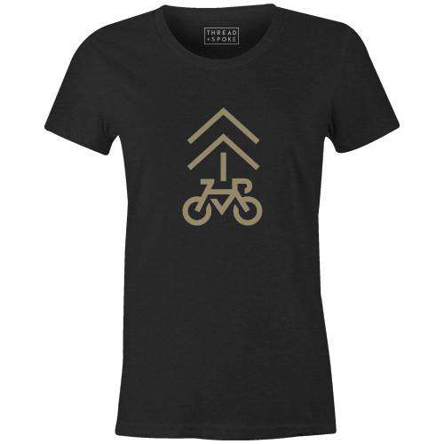 Ride North Women'sMatt Erickson - THREAD+SPOKE | MTB APPAREL | ROAD BIKING T-SHIRTS | BICYCLE T SHIRTS |