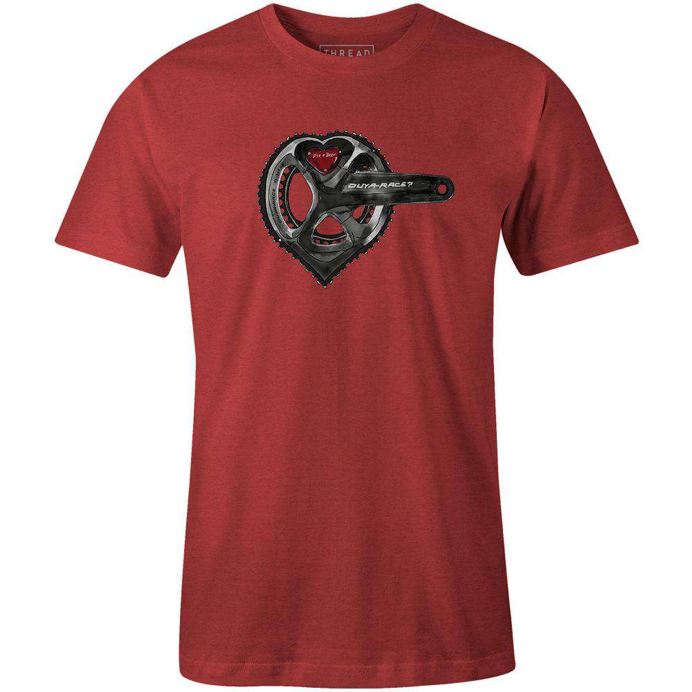 DUYARACE?A Quiet Bird - THREAD+SPOKE | MTB APPAREL | ROAD BIKING T-SHIRTS | BICYCLE T SHIRTS |