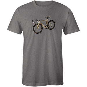 Cookie BikeA Quiet Bird - THREAD+SPOKE | MTB APPAREL | ROAD BIKING T-SHIRTS | BICYCLE T SHIRTS |