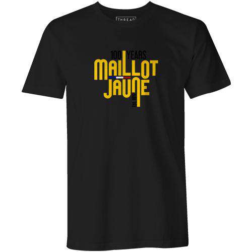 Maillot JauneReigedesign - THREAD+SPOKE | MTB APPAREL | ROAD BIKING T-SHIRTS | BICYCLE T SHIRTS |
