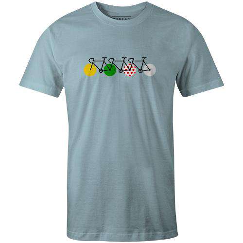 Tour PelotonReigedesign - THREAD+SPOKE | MTB APPAREL | ROAD BIKING T-SHIRTS | BICYCLE T SHIRTS |