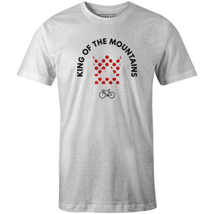 King of the MountainsReigedesign - THREAD+SPOKE | MTB APPAREL | ROAD BIKING T-SHIRTS | BICYCLE T SHIRTS |