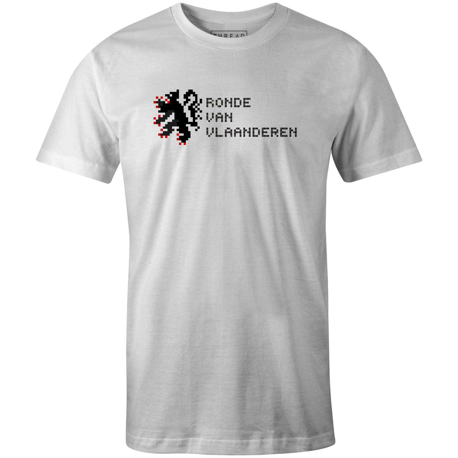 Pixel Ronde Van VlaanderenPixel Bike - THREAD+SPOKE | MTB APPAREL | ROAD BIKING T-SHIRTS | BICYCLE T SHIRTS |