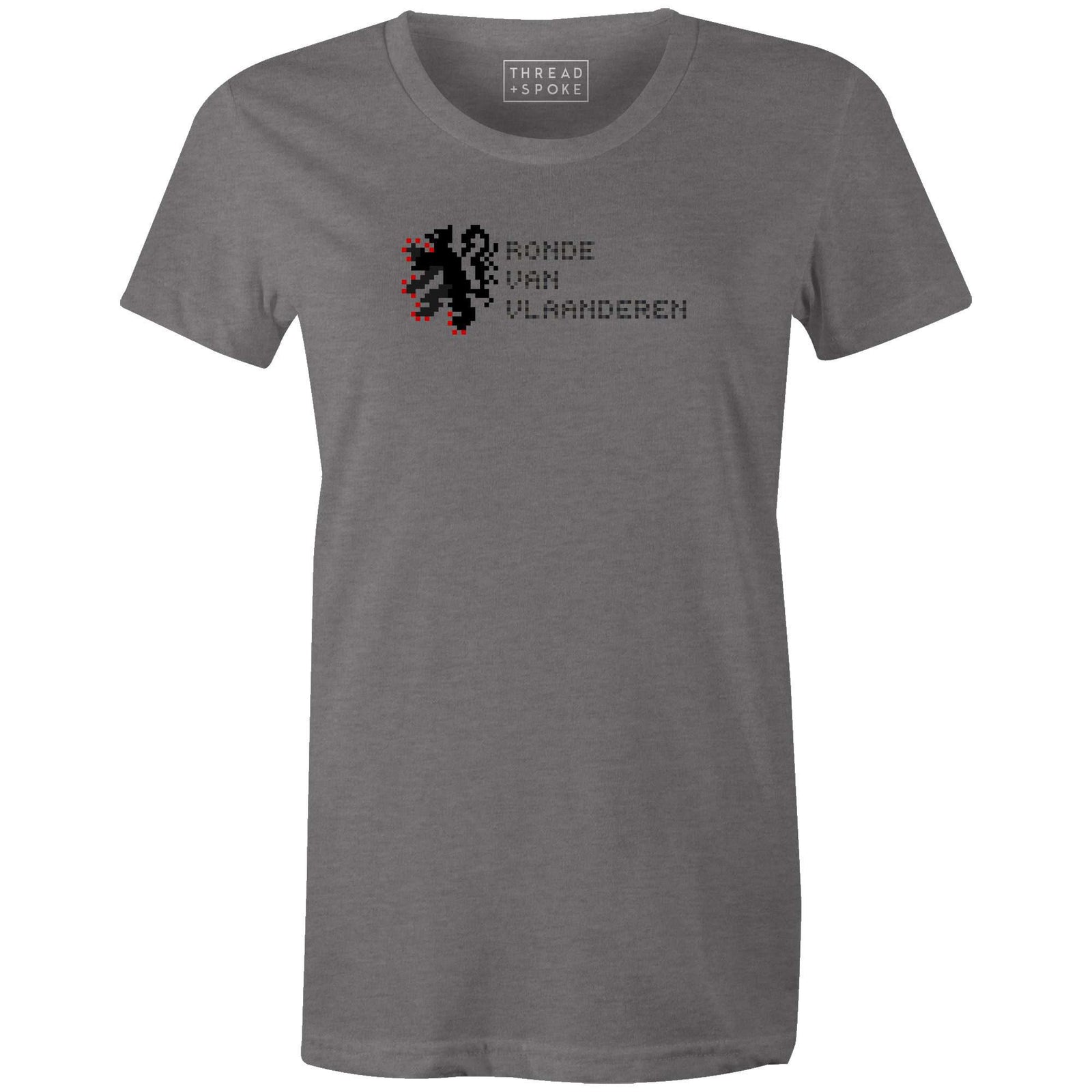 Pixel Ronde Van Vlaanderen Women'sPixel Bike - THREAD+SPOKE | MTB APPAREL | ROAD BIKING T-SHIRTS | BICYCLE T SHIRTS |