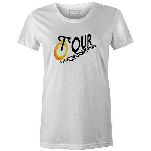 Tour de Champions Women'sSamuel Rauert - THREAD+SPOKE | MTB APPAREL | ROAD BIKING T-SHIRTS | BICYCLE T SHIRTS |