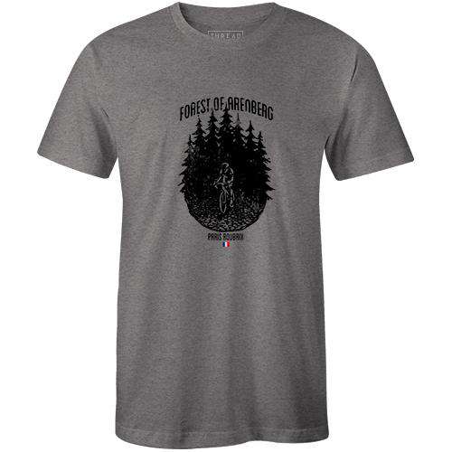 Forest of ArenbergThread+Spoke - THREAD+SPOKE | MTB APPAREL | ROAD BIKING T-SHIRTS | BICYCLE T SHIRTS |