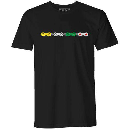Jersey ChainThread+Spoke - THREAD+SPOKE | MTB APPAREL | ROAD BIKING T-SHIRTS | BICYCLE T SHIRTS |