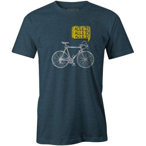 Allez VeloThread+Spoke - THREAD+SPOKE | MTB APPAREL | ROAD BIKING T-SHIRTS | BICYCLE T SHIRTS |