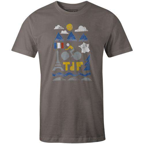 French CyclingThread+Spoke - THREAD+SPOKE | MTB APPAREL | ROAD BIKING T-SHIRTS | BICYCLE T SHIRTS |