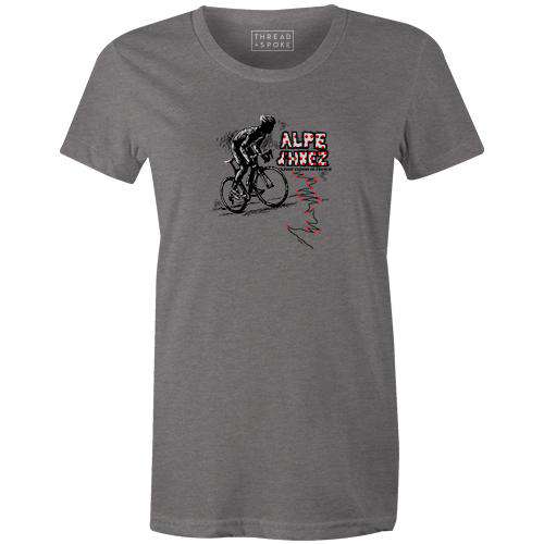 Classic Climbs of France Women'sThread+Spoke - THREAD+SPOKE | MTB APPAREL | ROAD BIKING T-SHIRTS | BICYCLE T SHIRTS |