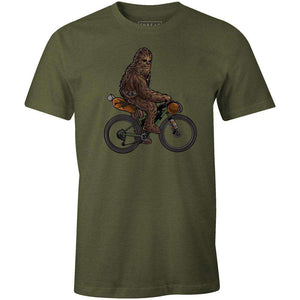 Men's T-shirt - Chewy Bikepack