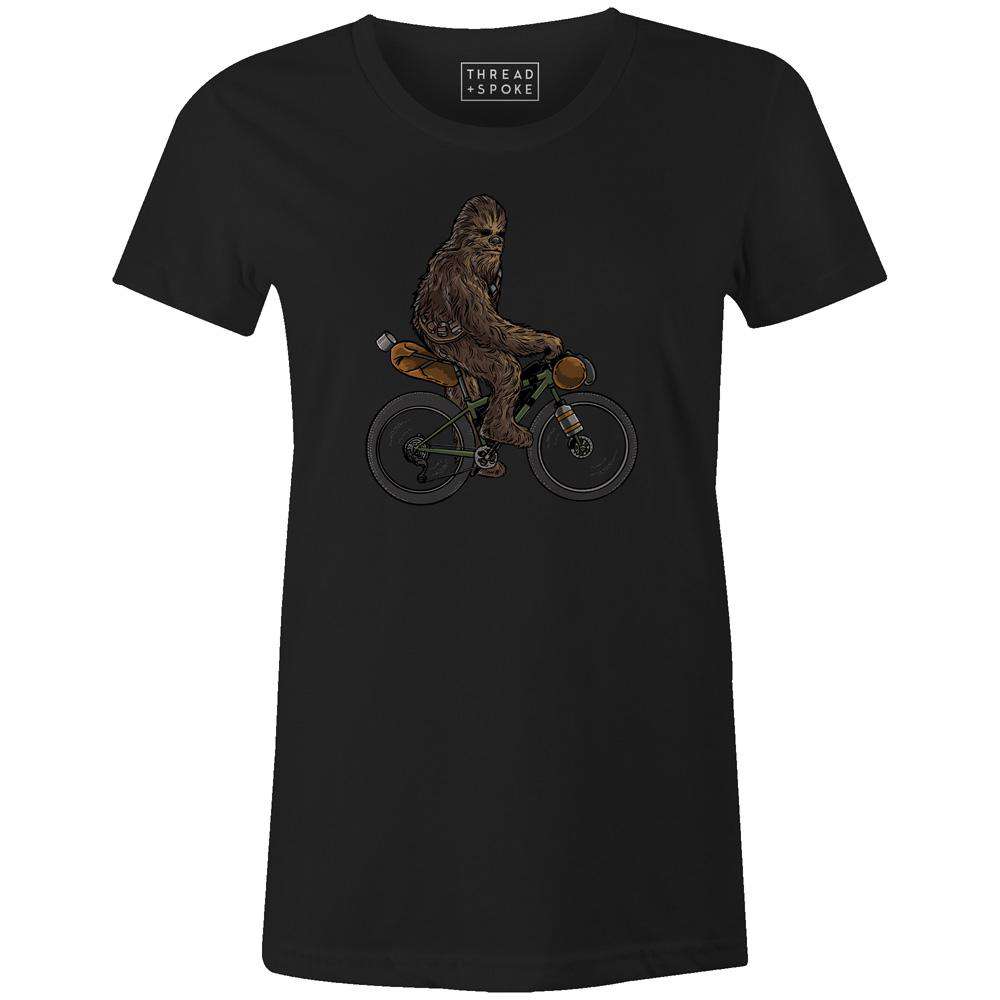 Women's T-shirt - Chewy Bikepack