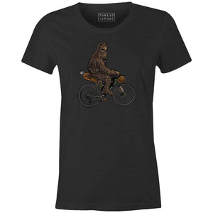 Women's T-shirt - Chewy Bikepack