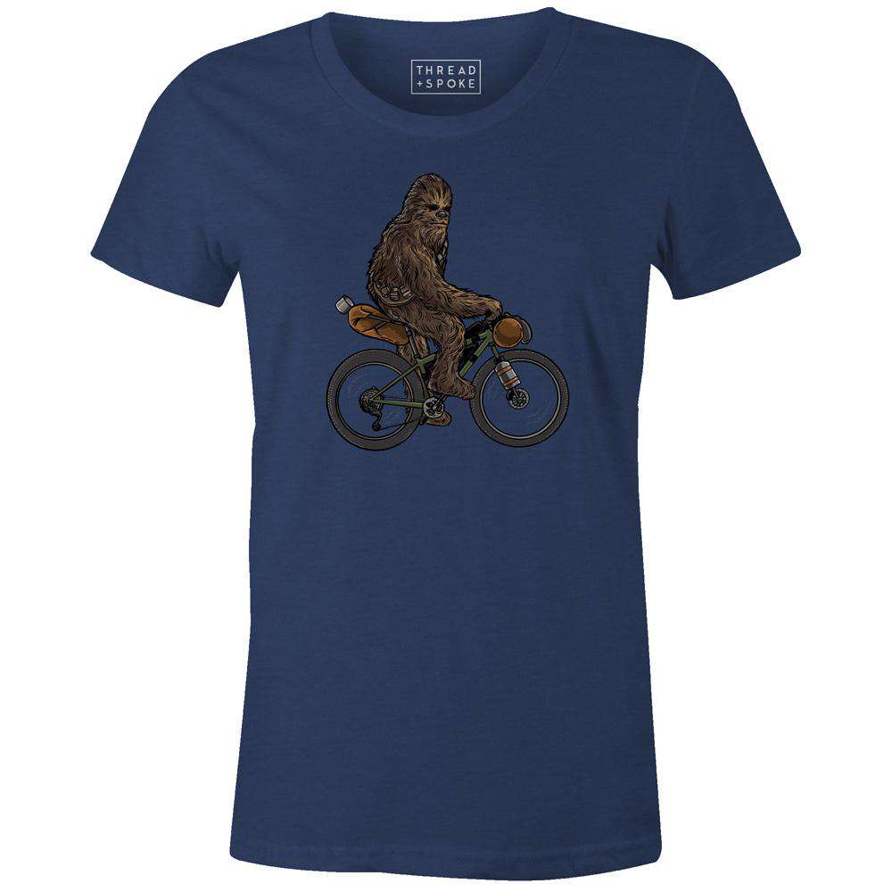 Women's T-shirt - Chewy Bikepack