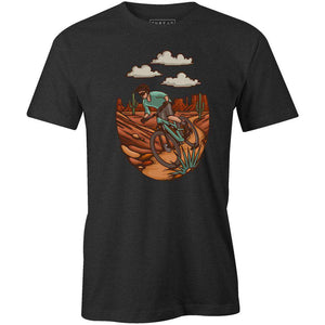 Men's T-shirt - Desert MTB