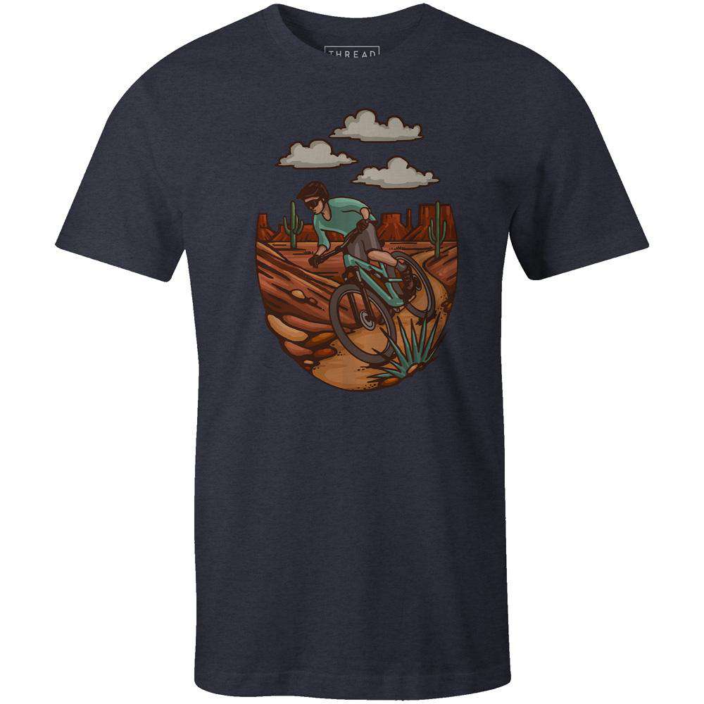 Men's T-shirt - Desert MTB
