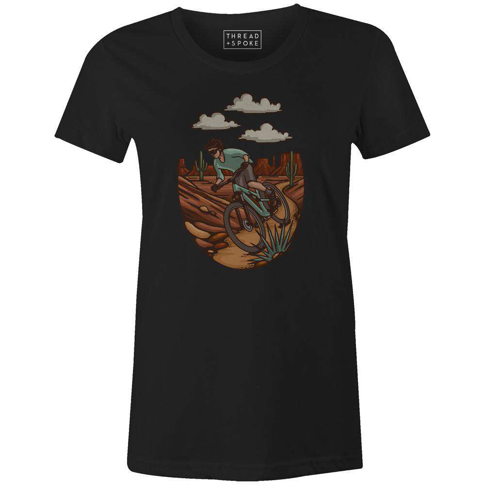 Women's T-shirt - Desert MTB