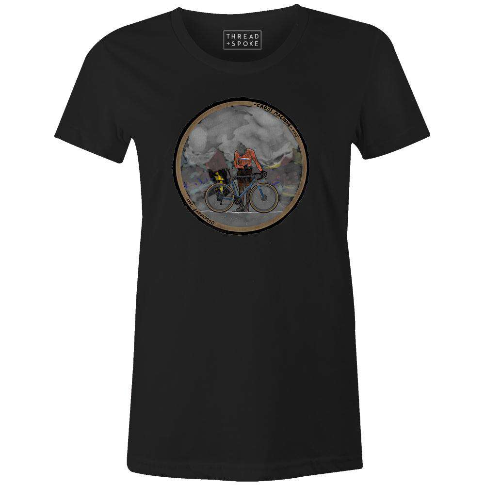 Cross Machine Women'sLucas Lajoie - THREAD+SPOKE | MTB APPAREL | ROAD BIKING T-SHIRTS | BICYCLE T SHIRTS |