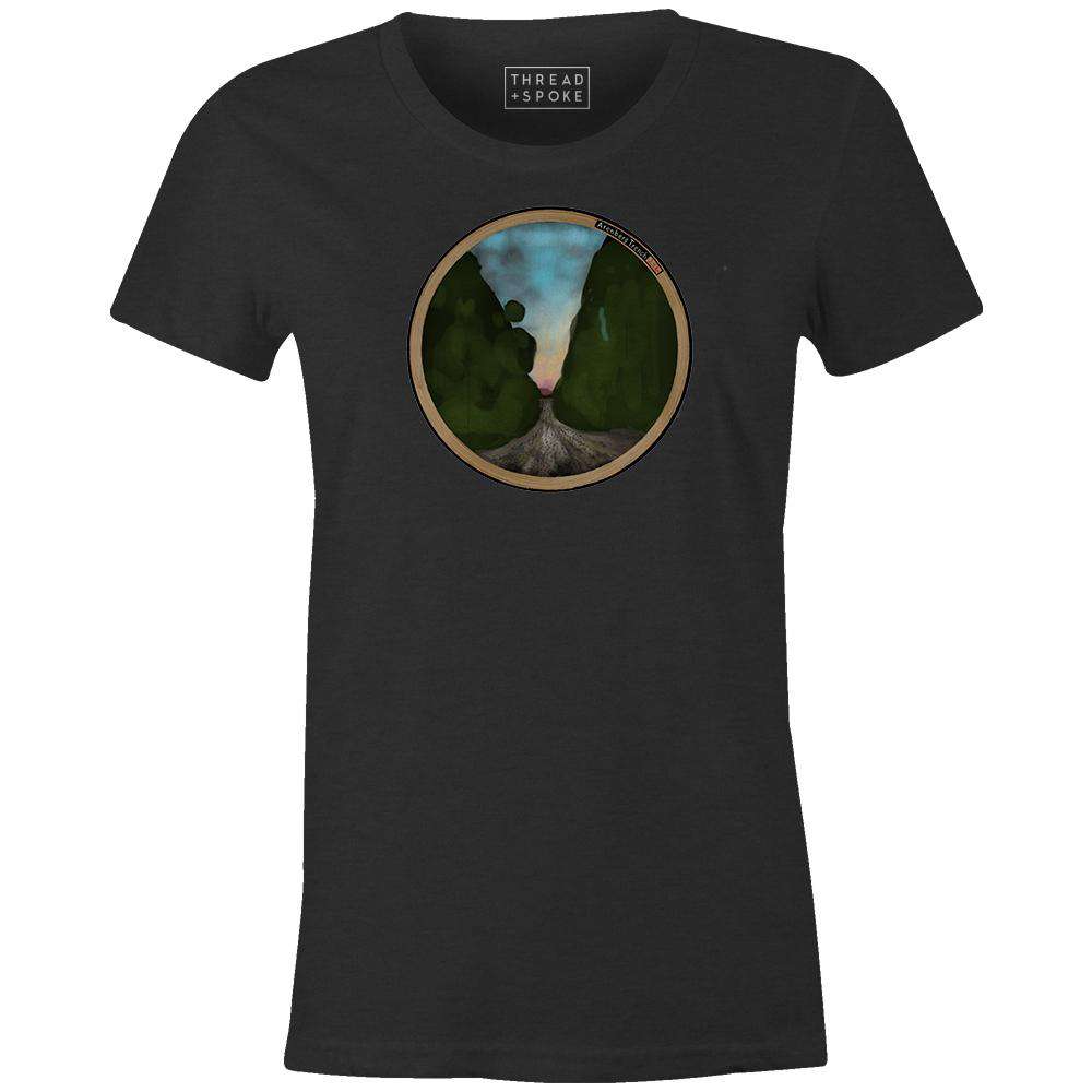 Arenburg Trench Women'sLucas Lajoie - THREAD+SPOKE | MTB APPAREL | ROAD BIKING T-SHIRTS | BICYCLE T SHIRTS |
