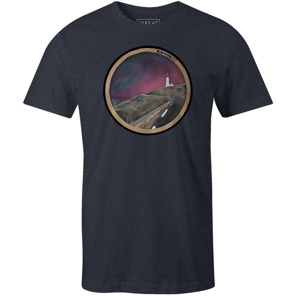 Mont Ventoux PaintingLucas Lajoie - THREAD+SPOKE | MTB APPAREL | ROAD BIKING T-SHIRTS | BICYCLE T SHIRTS |
