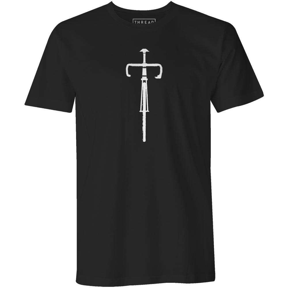 Road Bike SilhouetteLucas Lajoie - THREAD+SPOKE | MTB APPAREL | ROAD BIKING T-SHIRTS | BICYCLE T SHIRTS |