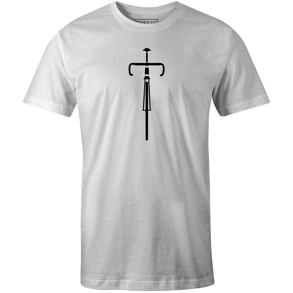 Road Bike Silhouette - Thread + Spoke - THREAD+SPOKE