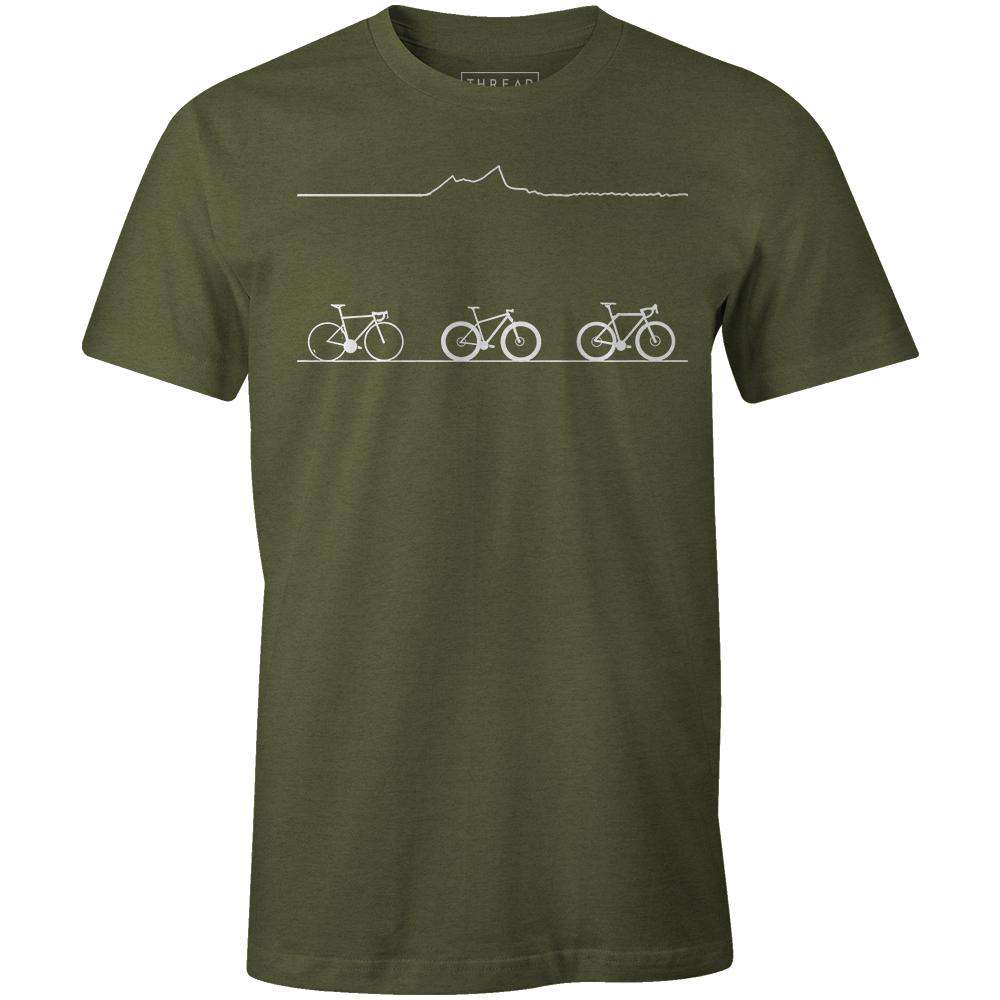Road MTB & GravelLucas Lajoie - THREAD+SPOKE | MTB APPAREL | ROAD BIKING T-SHIRTS | BICYCLE T SHIRTS |
