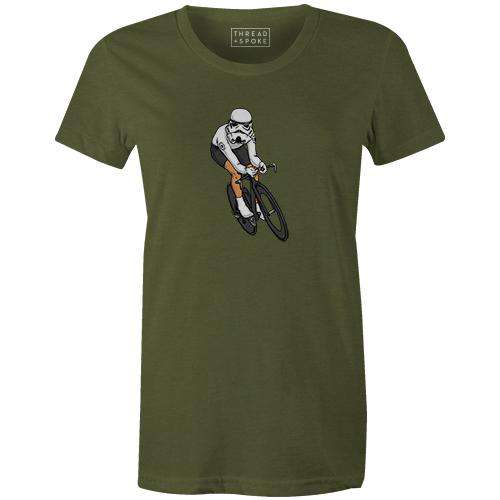 TT Trooper Women'sThread+Spoke - THREAD+SPOKE | MTB APPAREL | ROAD BIKING T-SHIRTS | BICYCLE T SHIRTS |