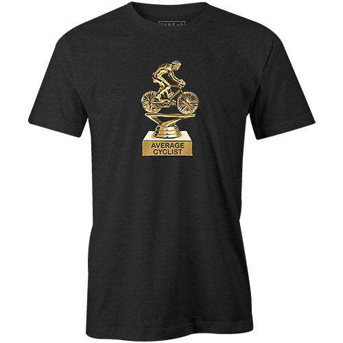 Average Cyclist TrophyThread+Spoke - THREAD+SPOKE | MTB APPAREL | ROAD BIKING T-SHIRTS | BICYCLE T SHIRTS |