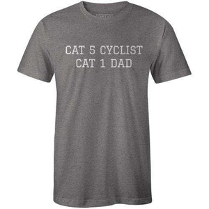 Cat 1 DadThread+Spoke - THREAD+SPOKE | MTB APPAREL | ROAD BIKING T-SHIRTS | BICYCLE T SHIRTS |