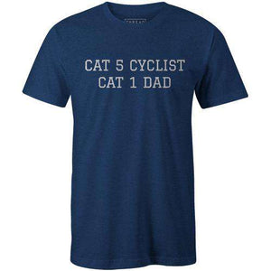 Cat 1 DadThread+Spoke - THREAD+SPOKE | MTB APPAREL | ROAD BIKING T-SHIRTS | BICYCLE T SHIRTS |