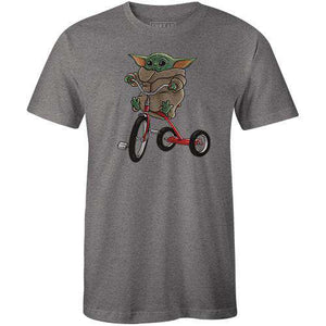 Baby Yoda's TricycleThread+Spoke - THREAD+SPOKE | MTB APPAREL | ROAD BIKING T-SHIRTS | BICYCLE T SHIRTS |