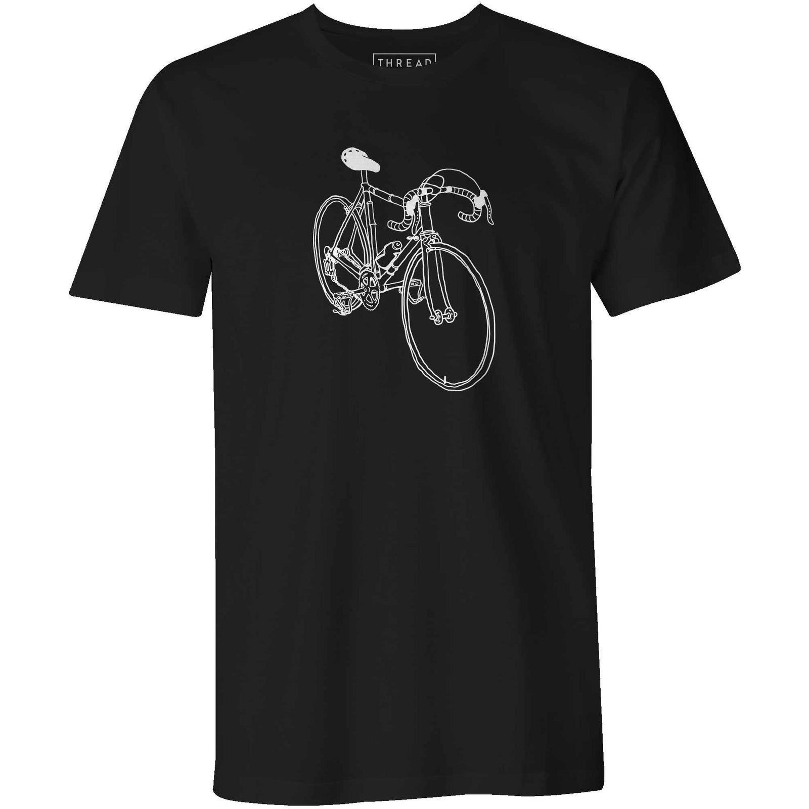 Men's T-shirt - Hand Drawn Bike