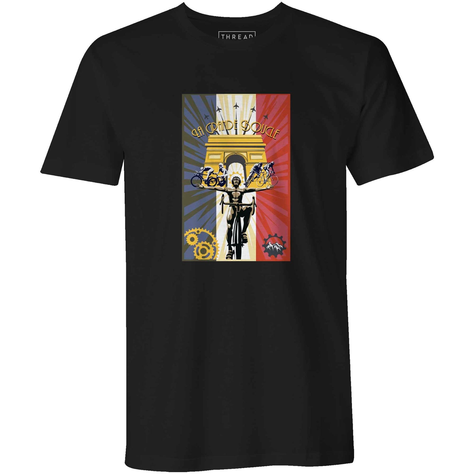 Men's T-shirt - Mont Ventoux Summit