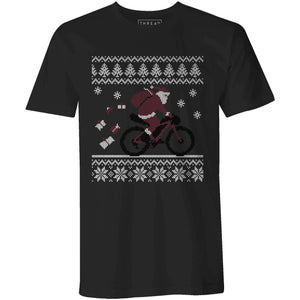 Men's T-shirt - Santa Bikepack