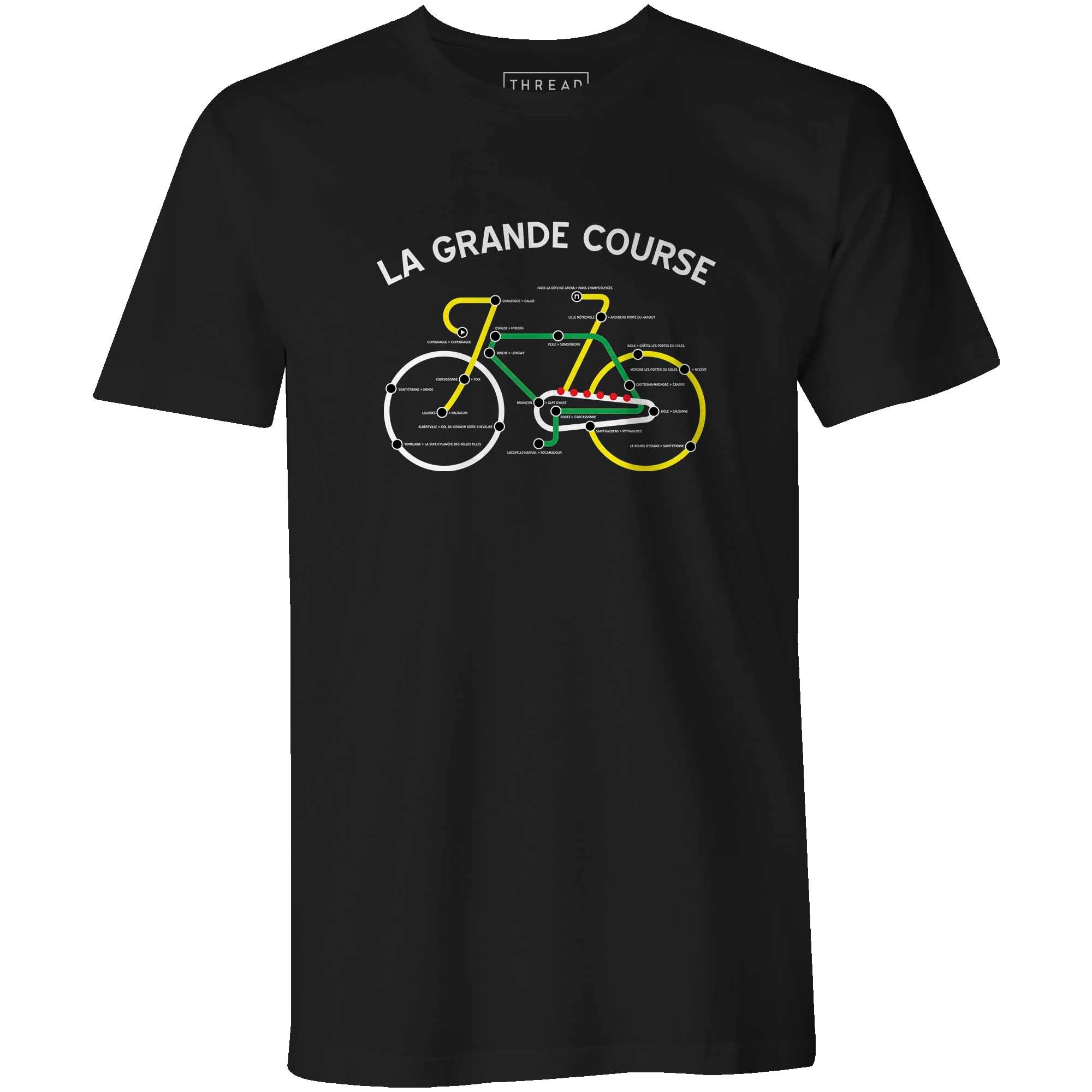Men's T-shirt - La Grande Course Bike